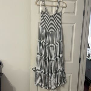 Petal and pup tiered maxi dress